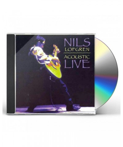 Nils Lofgren ACOUSTIC LIVE CD $6.21 CD