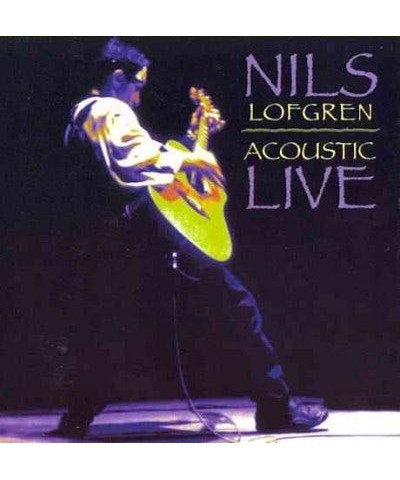 Nils Lofgren ACOUSTIC LIVE CD $6.21 CD