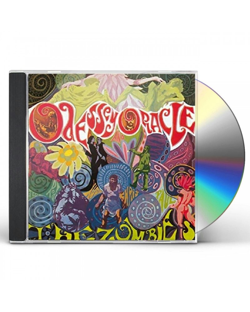 The Zombies ODESSEY & ORACLE CD $10.12 CD