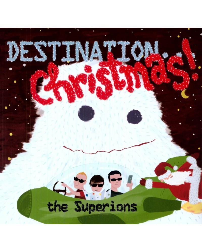 The Superions DESTINATION CHRISTMAS Vinyl Record $6.12 Vinyl