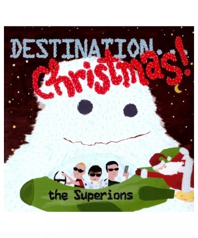 The Superions DESTINATION CHRISTMAS Vinyl Record $6.12 Vinyl