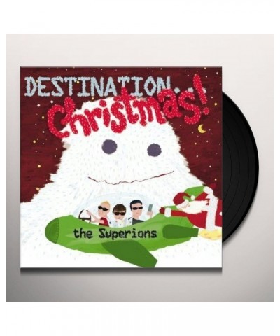 The Superions DESTINATION CHRISTMAS Vinyl Record $6.12 Vinyl