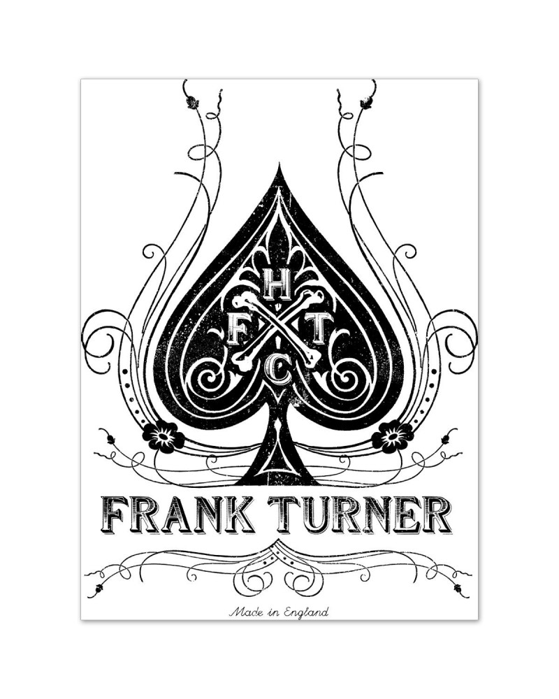 Frank Turner Lithograph $2.66 Decor