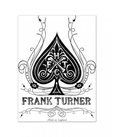 Frank Turner Lithograph $2.66 Decor