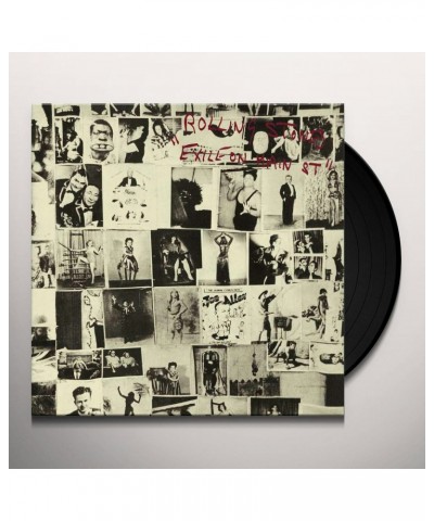 The Rolling Stones Exile On Main Street (2 LP) Vinyl Record $14.57 Vinyl