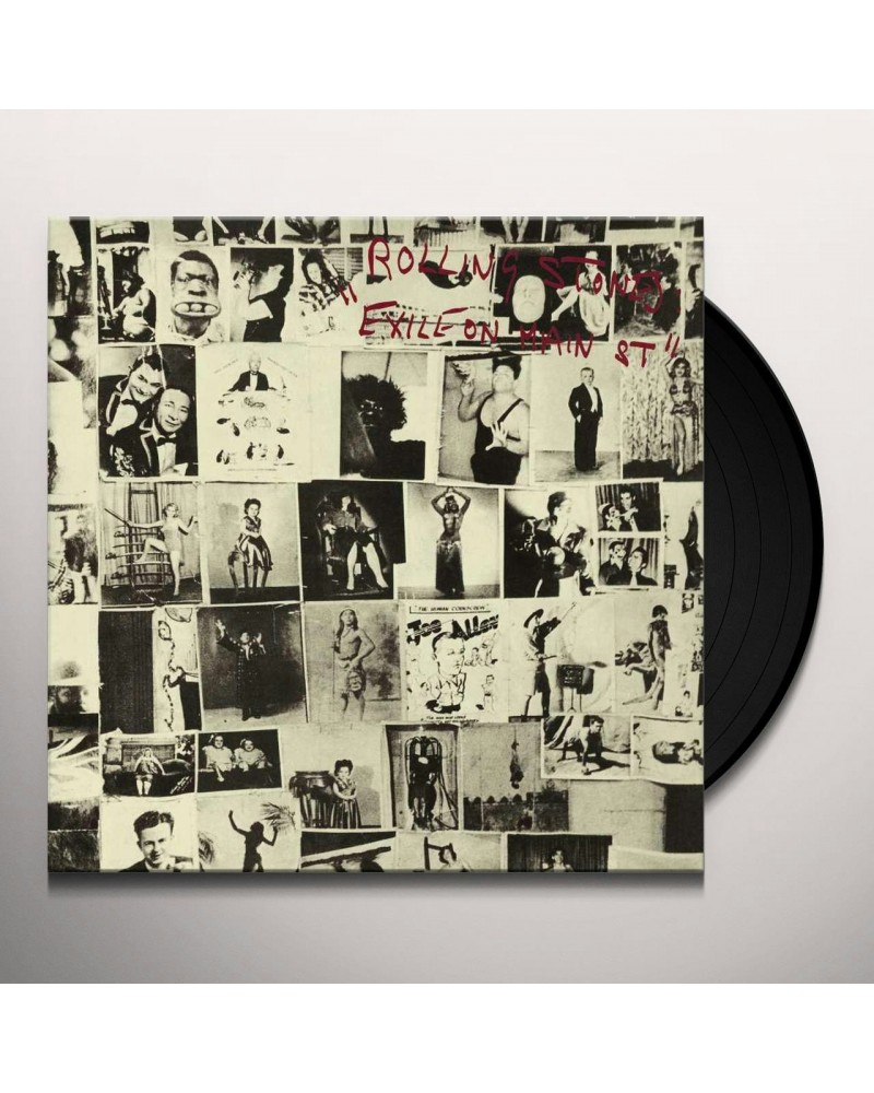 The Rolling Stones Exile On Main Street (2 LP) Vinyl Record $14.57 Vinyl