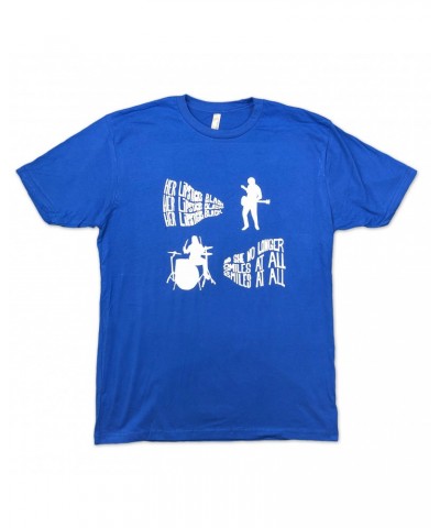 Chicano Batman Black Lipstick Tee (Blue) $9.52 Shirts