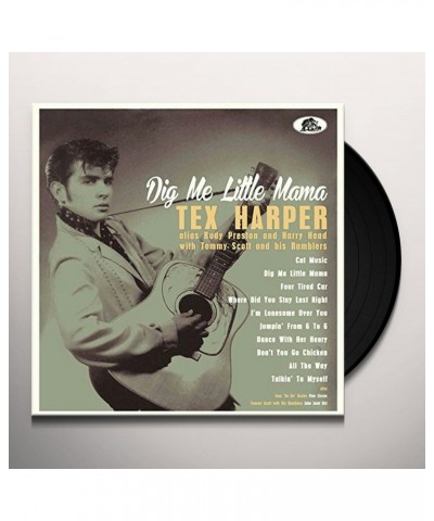 Tex Harper DIG ME LITTLE MAMA Vinyl Record $9.14 Vinyl