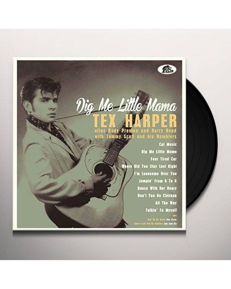 Tex Harper DIG ME LITTLE MAMA Vinyl Record $9.14 Vinyl