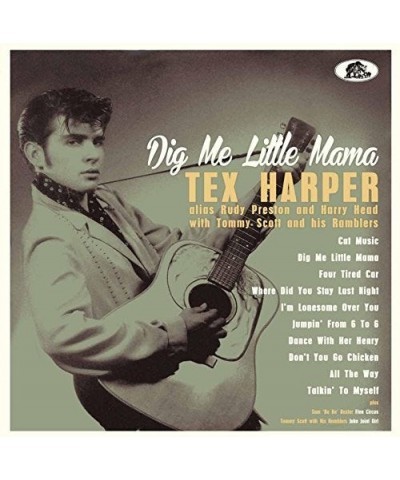 Tex Harper DIG ME LITTLE MAMA Vinyl Record $9.14 Vinyl