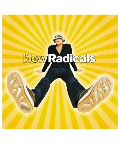 New Radicals Maybe You've Been Brainwashed Too (Gold Translucent) Vinyl Record $18.25 Vinyl