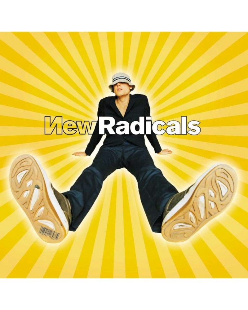 New Radicals Maybe You've Been Brainwashed Too (Gold Translucent) Vinyl Record $18.25 Vinyl