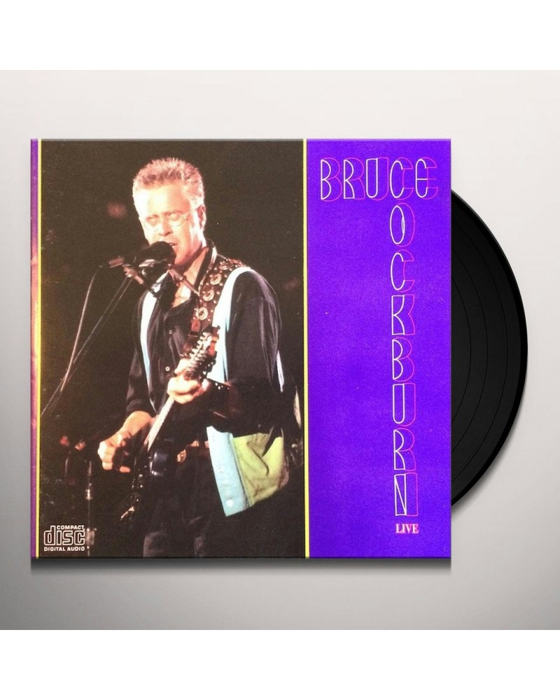 Bruce Cockburn Vinyl Record $9.24 Vinyl