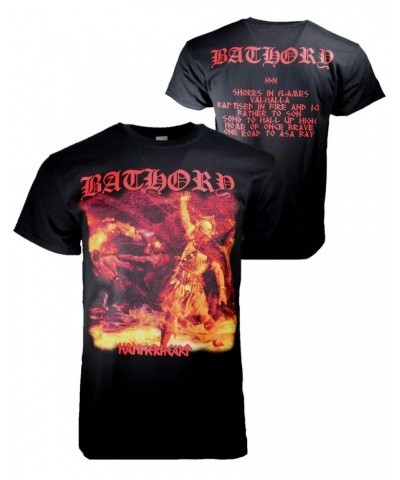 Dropkick Murphys T Shirt | Bathory Hammerheart T-Shirt $9.98 Shirts