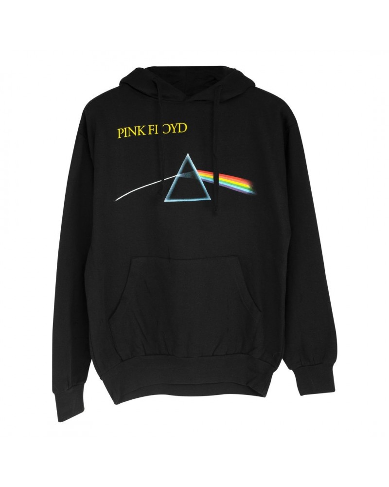 Pink Floyd The Dark Side of the Moon Logo Black Pull-Over Hoodie $13.50 Sweatshirts