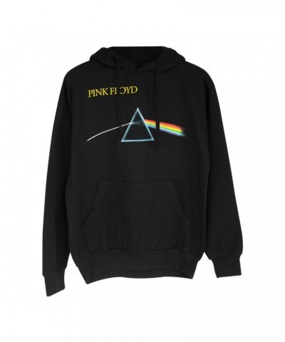 Pink Floyd The Dark Side of the Moon Logo Black Pull-Over Hoodie $13.50 Sweatshirts