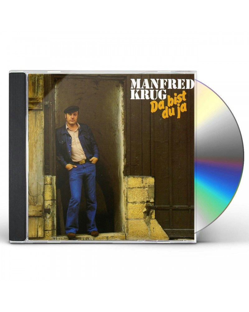 Manfred Krug DA BIST DU JA CD $4.49 CD