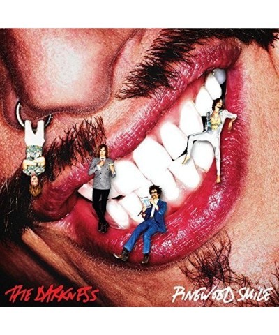 The Darkness Pinewood Smile Vinyl Record $8.08 Vinyl