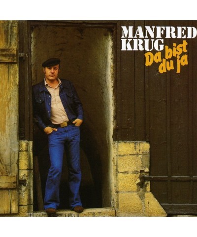 Manfred Krug DA BIST DU JA CD $4.49 CD