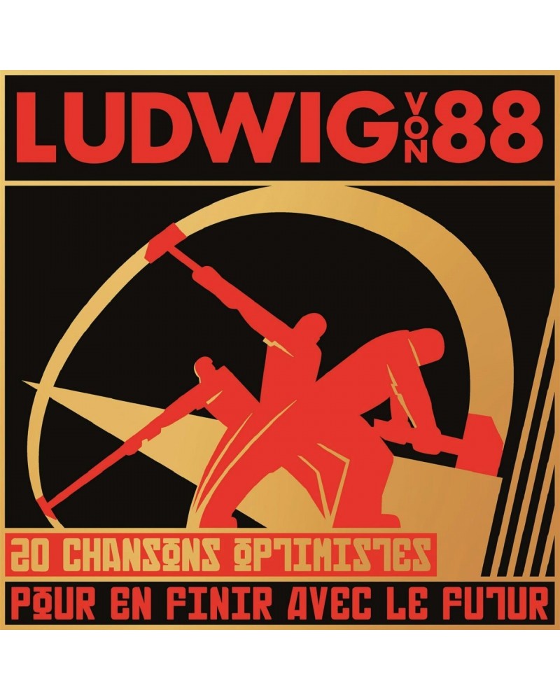 Ludwig Von 88 20 chansons optimistes pour en finir avec le futur - 2LP (Vinyl) $9.14 Vinyl