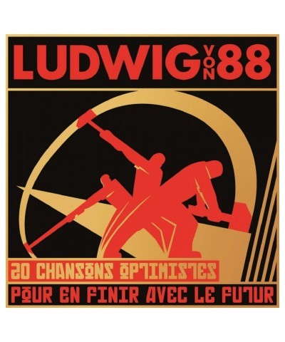 Ludwig Von 88 20 chansons optimistes pour en finir avec le futur - 2LP (Vinyl) $9.14 Vinyl