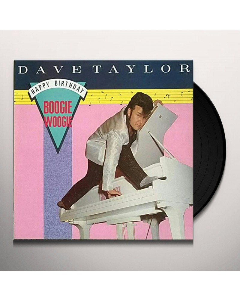 Dave Taylor HAPPY BIRTHDAY BOOGIE WOOGIE Vinyl Record $20.14 Vinyl