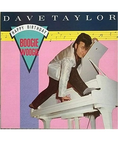 Dave Taylor HAPPY BIRTHDAY BOOGIE WOOGIE Vinyl Record $20.14 Vinyl