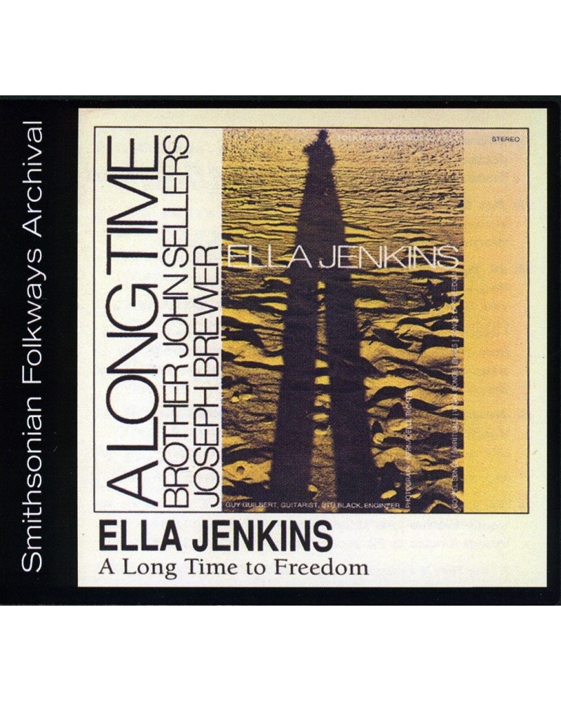 Ella Jenkins A LONG TIME TO FREEDOM CD $7.77 CD