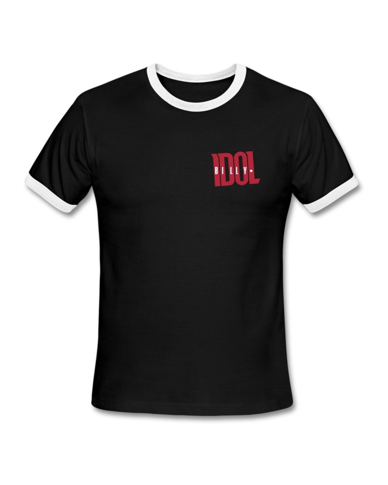 Billy Idol (ringer tee) $15.73 Shirts