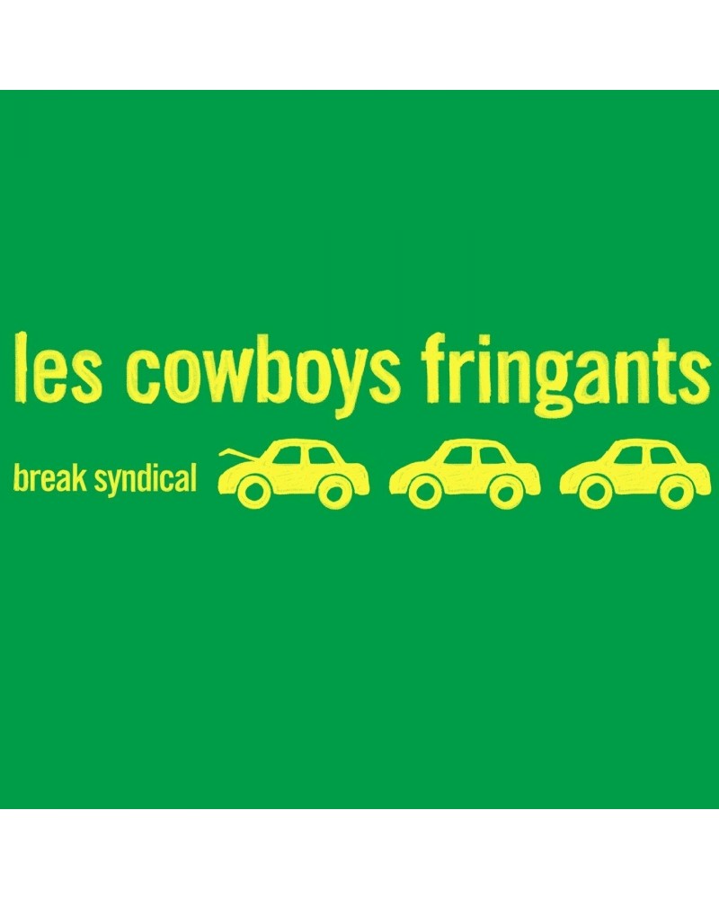 Les Cowboys Fringants Break syndical - LP Vinyl $7.48 Vinyl