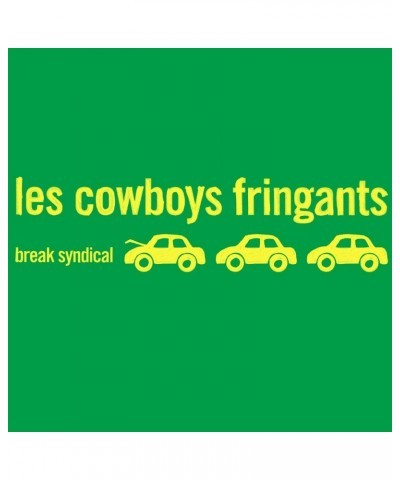 Les Cowboys Fringants Break syndical - LP Vinyl $7.48 Vinyl