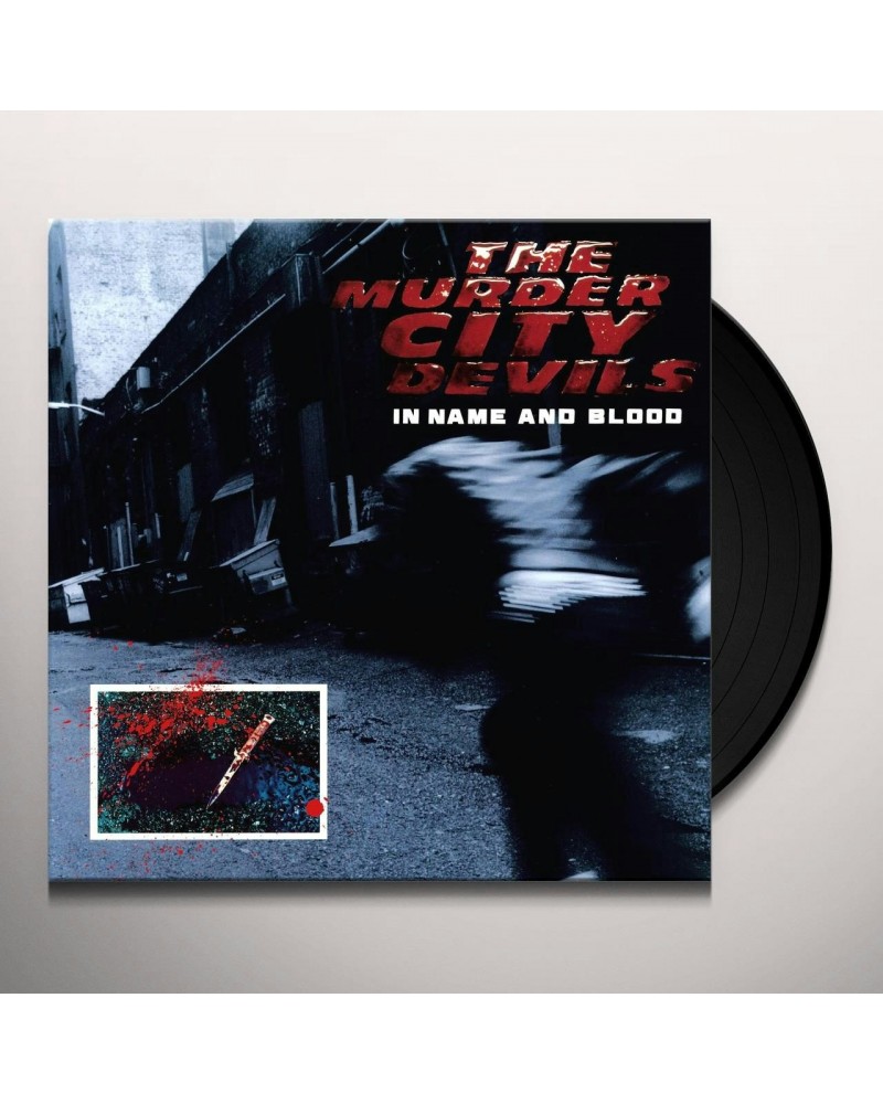 The Murder City Devils In Name And Blood Vinyl Record $9.20 Vinyl