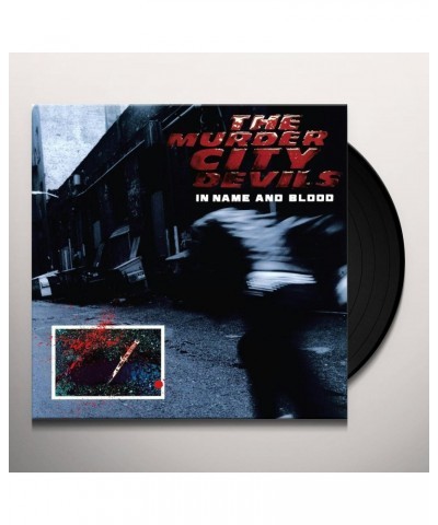 The Murder City Devils In Name And Blood Vinyl Record $9.20 Vinyl