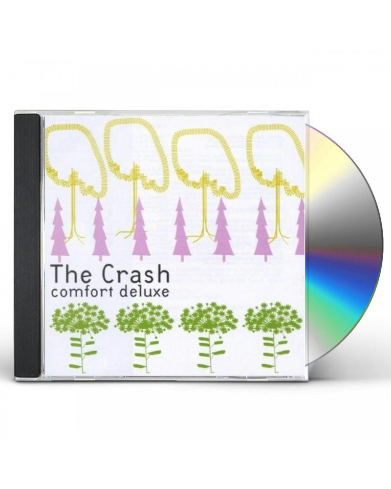 Crash COMFORT DELUXE CD $9.36 CD