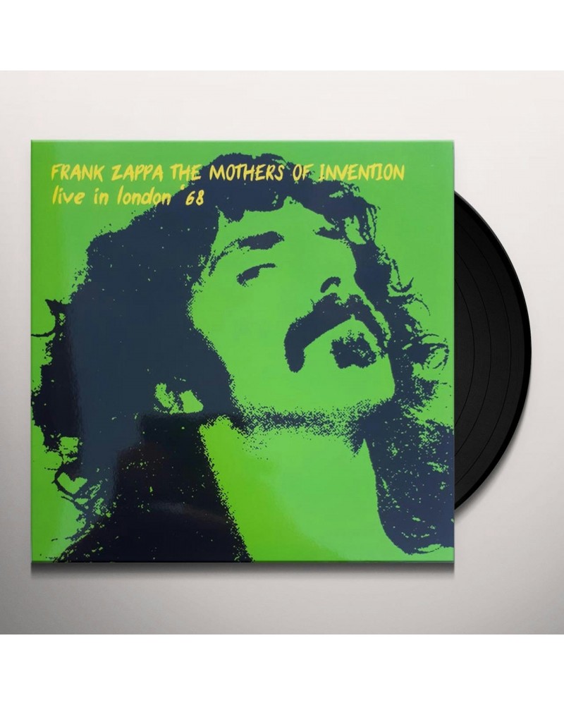 Frank Zappa & The Mothers Of Invention LP - Live In London '68 (Vinyl) $23.09 Vinyl