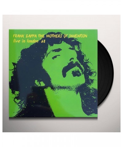 Frank Zappa & The Mothers Of Invention LP - Live In London '68 (Vinyl) $23.09 Vinyl