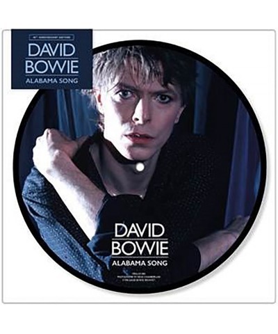 David Bowie Alabama Song(Pd 40 Th Anniversary) Vinyl Record $6.83 Vinyl