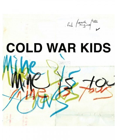 Cold War Kids Mine Is Yours Vinyl Record $9.10 Vinyl