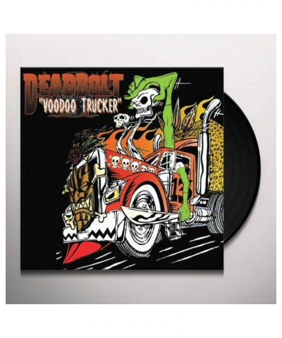 Deadbolt Voodoo Trucker Vinyl Record $9.00 Vinyl