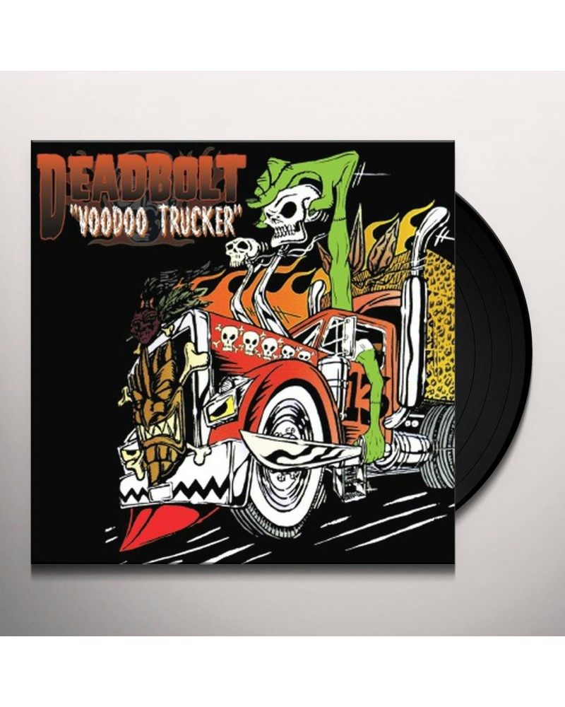 Deadbolt Voodoo Trucker Vinyl Record $9.00 Vinyl