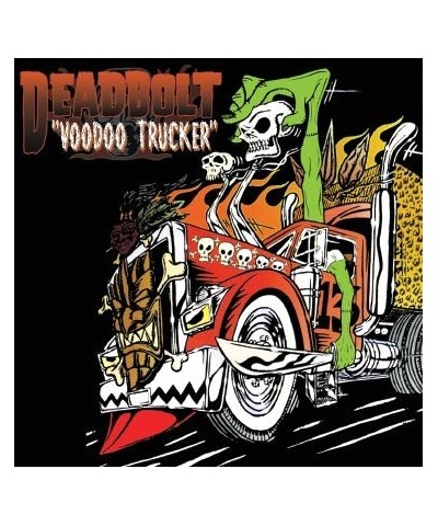 Deadbolt Voodoo Trucker Vinyl Record $9.00 Vinyl