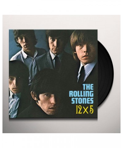 The Rolling Stones 12 X 5 Vinyl Record $9.76 Vinyl