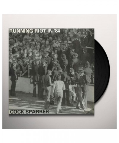 Cock Sparrer RUNNING RIOT IN 84 / LIVE & LOUD Vinyl Record $6.61 Vinyl