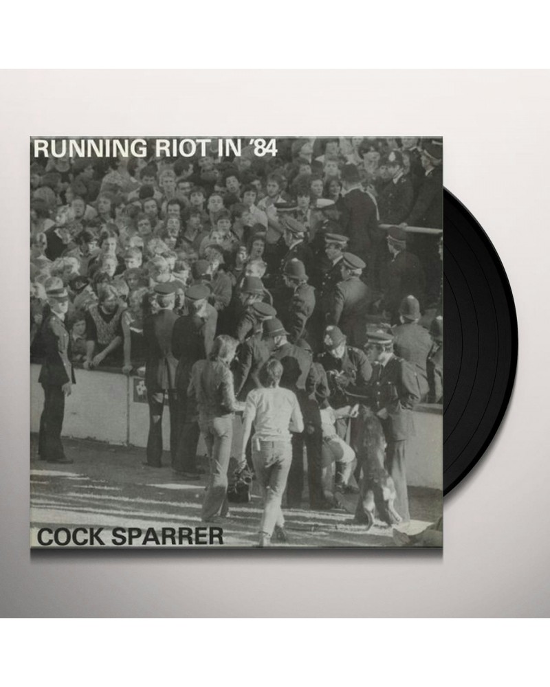 Cock Sparrer RUNNING RIOT IN 84 / LIVE & LOUD Vinyl Record $6.61 Vinyl