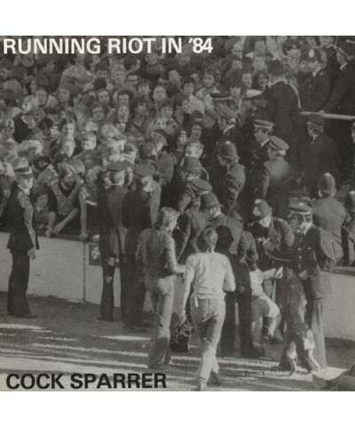 Cock Sparrer RUNNING RIOT IN 84 / LIVE & LOUD Vinyl Record $6.61 Vinyl