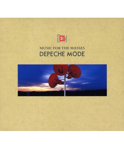 Depeche Mode MUSIC FOR THE MASSES: COLLECTOR'S EDITION CD $15.05 CD