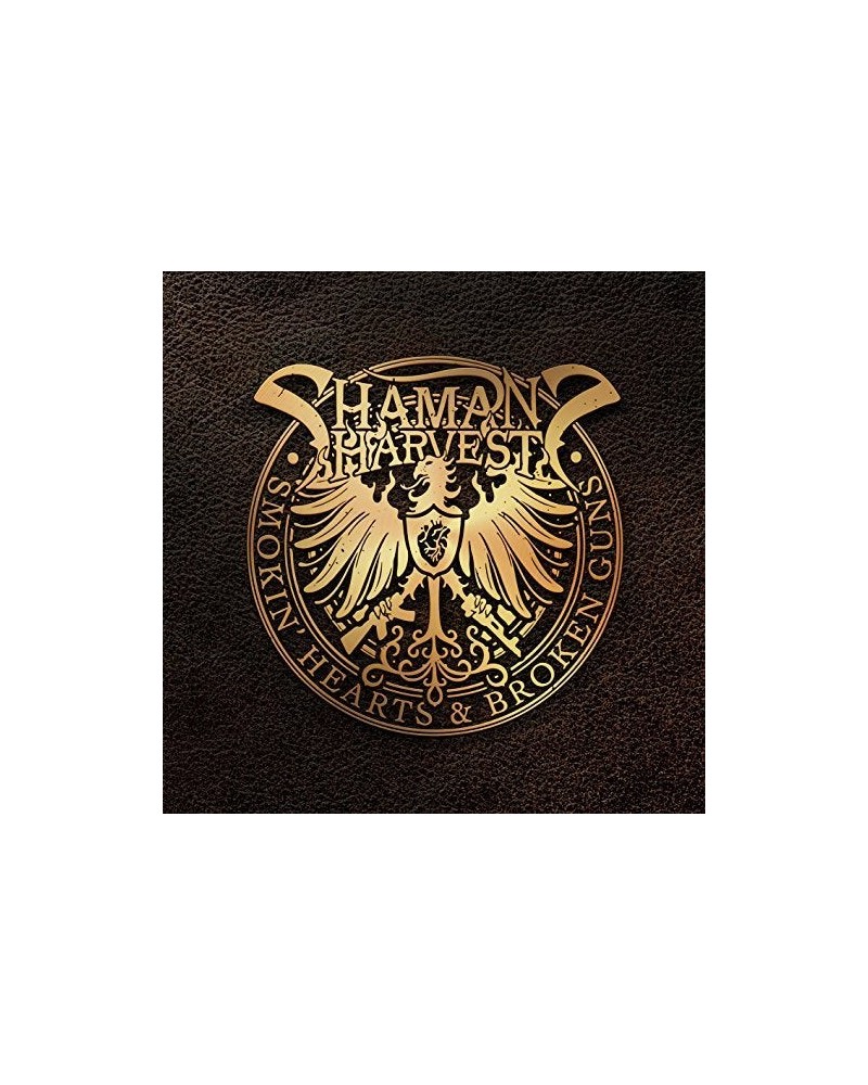 Shaman's Harvest Smokin' Hearts & Broken Guns Vinyl Record $8.32 Vinyl