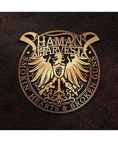 Shaman's Harvest Smokin' Hearts & Broken Guns Vinyl Record $8.32 Vinyl