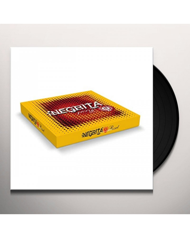 Negrita RESET: 20TH ANNIVERSARIO Vinyl Record $16.60 Vinyl