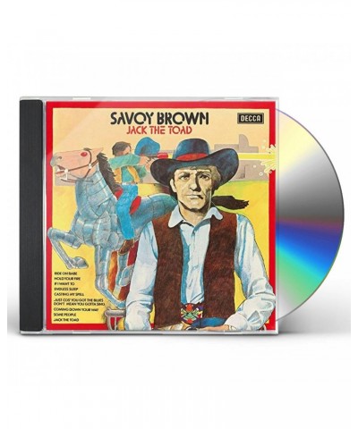 Savoy Brown JACK THE TOAD CD $14.94 CD